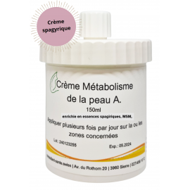 Acné - Métabolisme de la peau A. - Crème 150ml