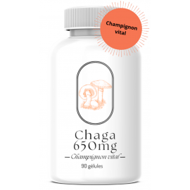 Chaga 650mg - 100 gélules