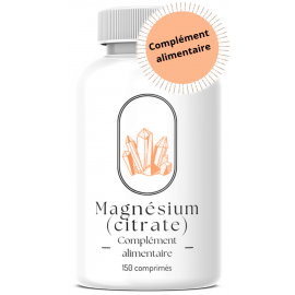 Magnésium (citrate) - 150 comprimés