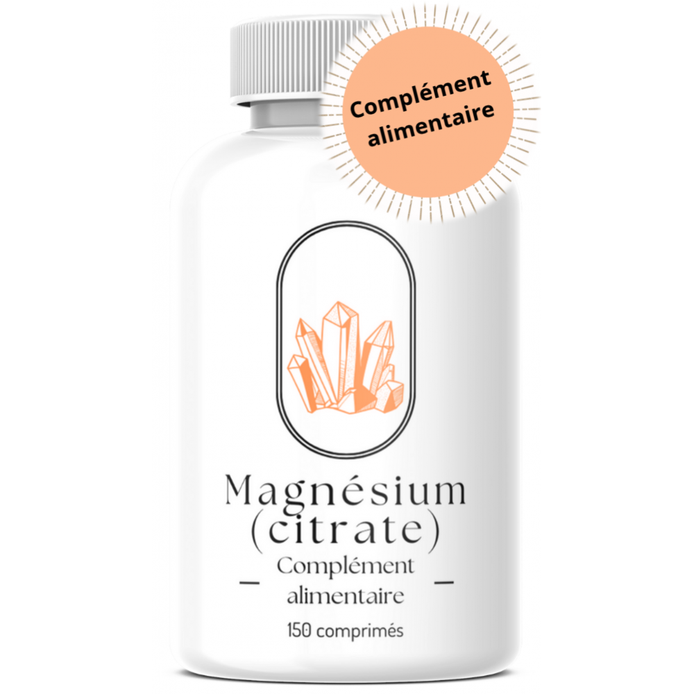 Magnésium (citrate) - 150 comprimés