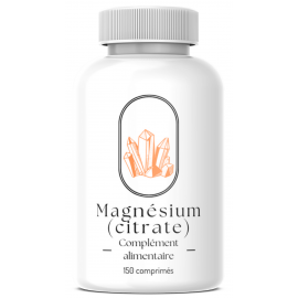 Magnésium (citrate) - 150 comprimés