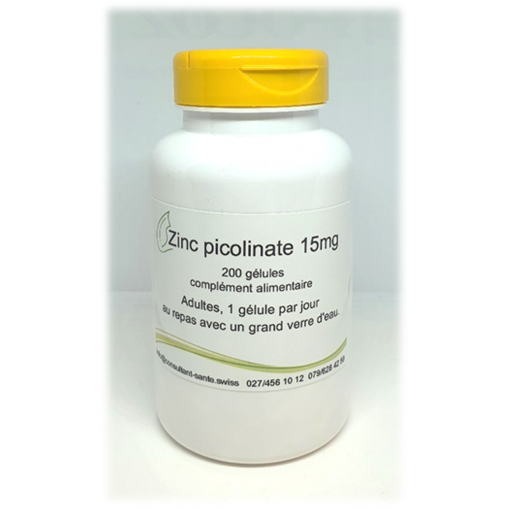 Zinc (picolinate) - 60 comprimés Zinc (picolinate) - 60 comprimés