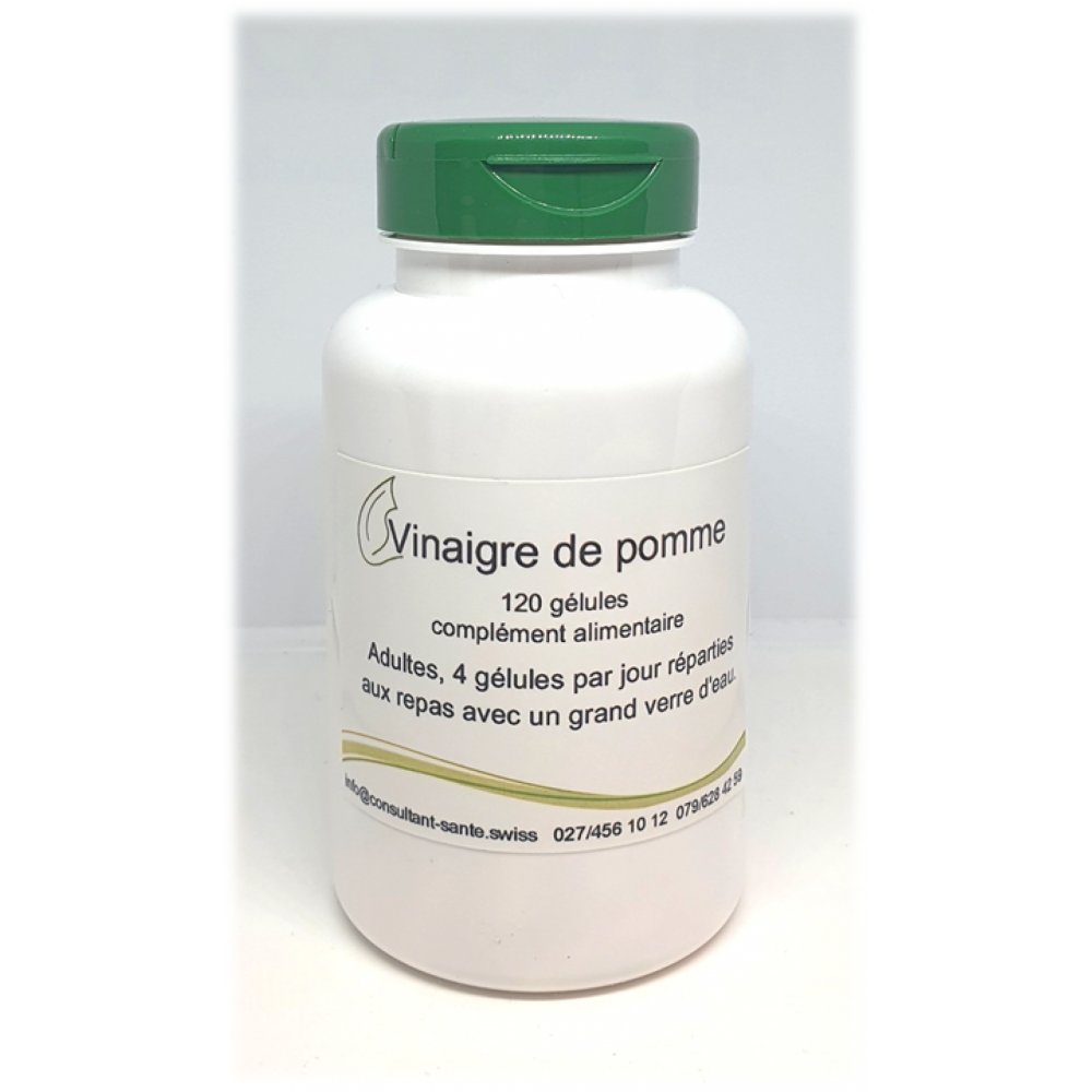 Vinaigre de pomme - 120 gélules Vinaigre de pomme - 120 gélules