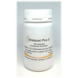 Shatavari Plus E (endométriose) - 180 swisscaps
