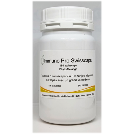 Immuno Pro - 180 swisscaps