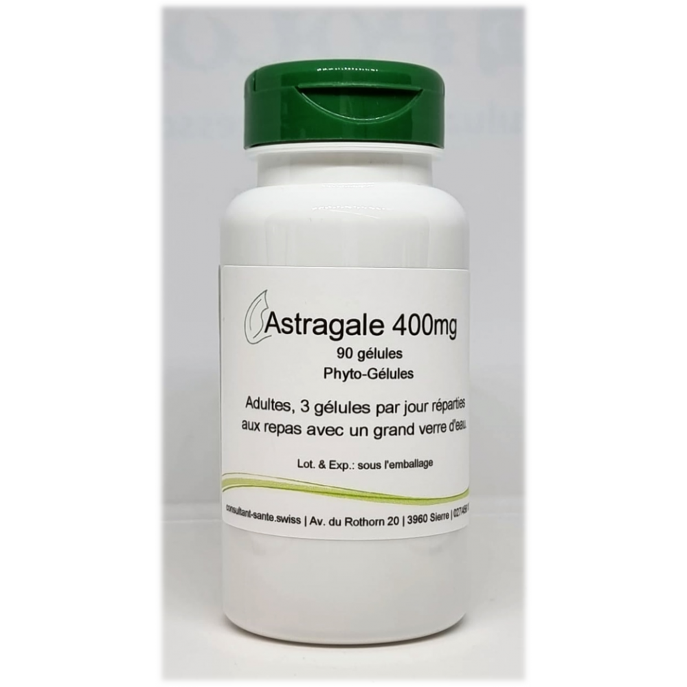 Astragale extrait - 90 gélules