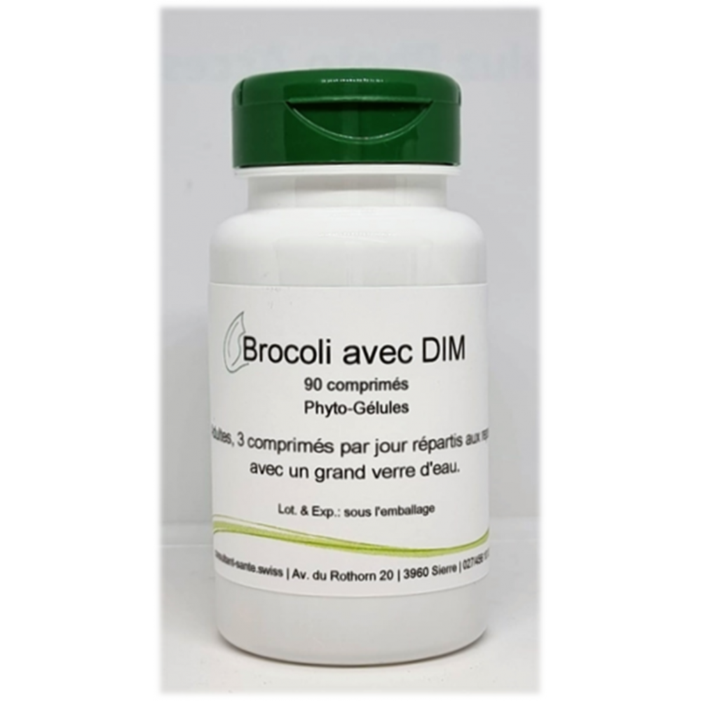 Brocoli avec DIM - 90 comprimés Brocoli avec DIM - 90 comprimés