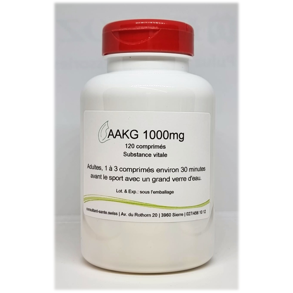 AAKG 1000mg - 120 comprimés
