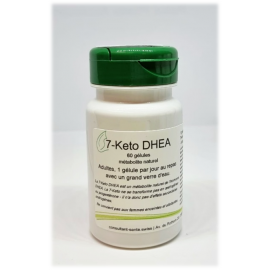 7-Keto DHEA - 60 gélules