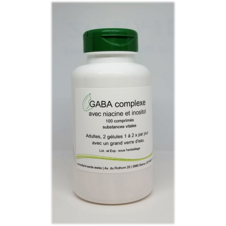 GABA complexe - 100 gélules