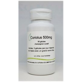 Coriolus 500mg - 90 gélules