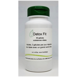 Detox Fit - 60 gélules