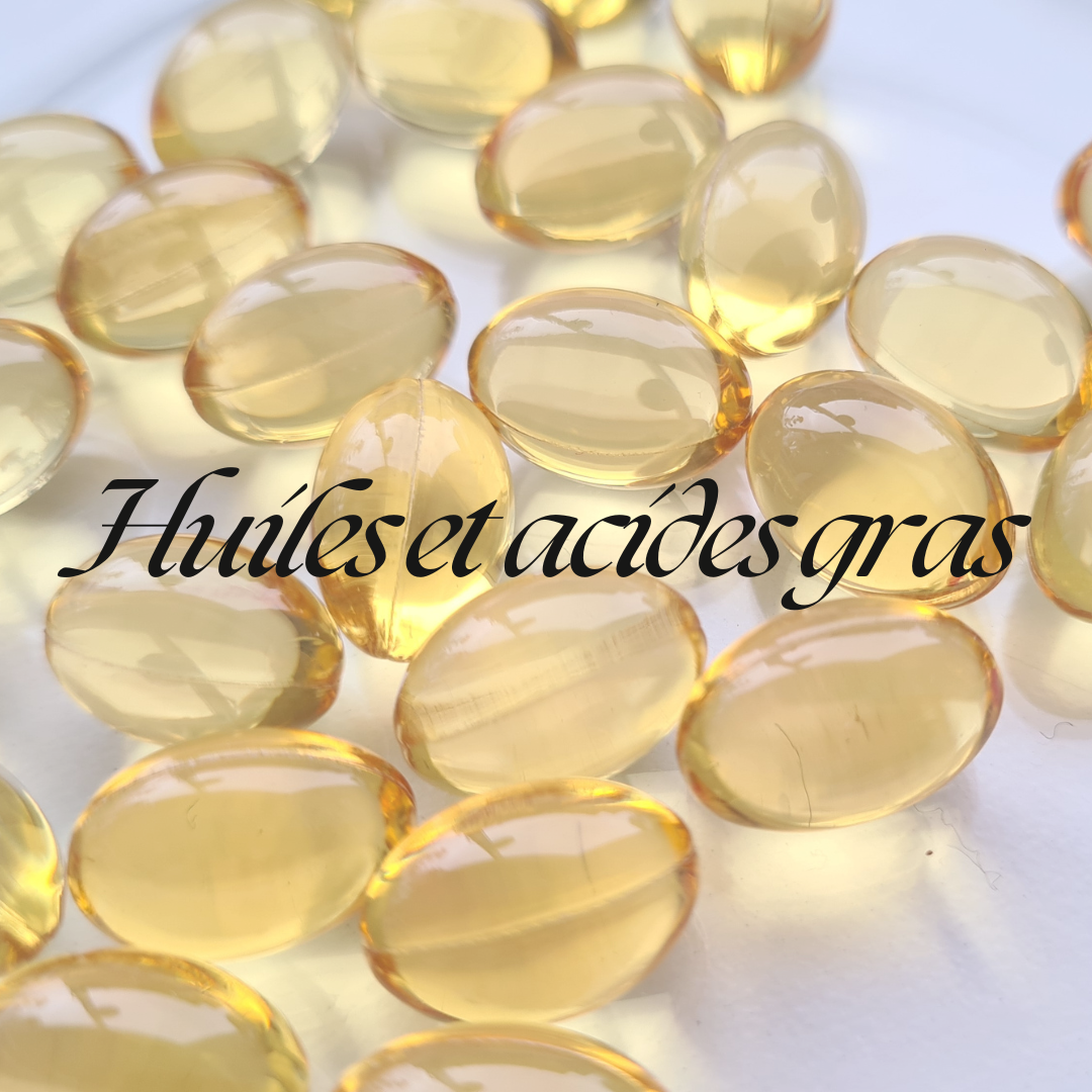Huiles et acides gras