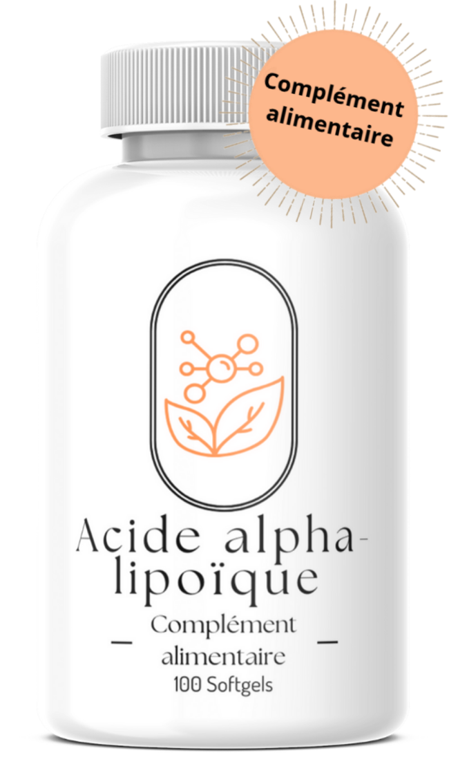 Acide alpha-lipoique 300mg