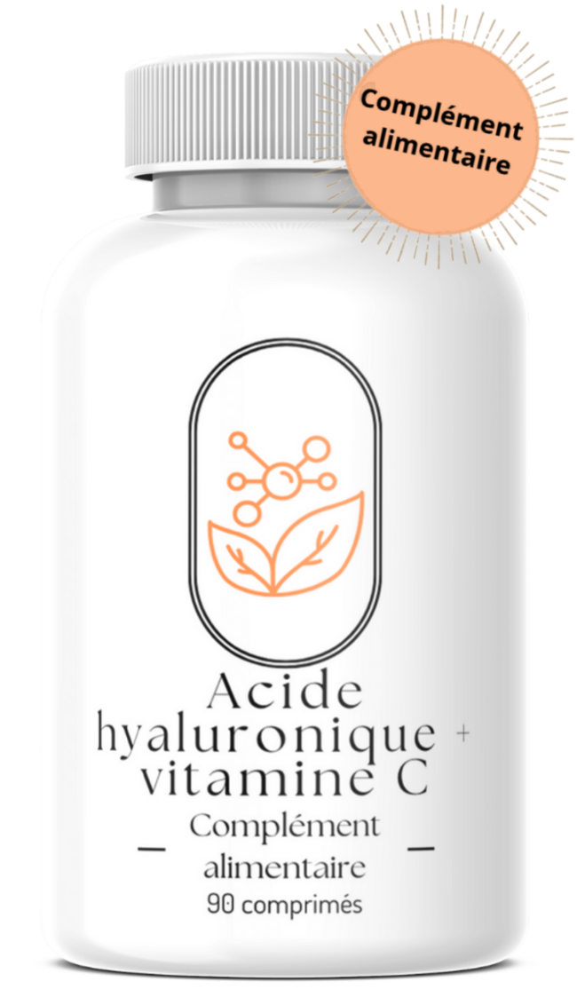 Acide hyaluronique 400mg + vitamine C