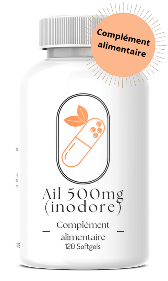Ail 500mg (inodore)