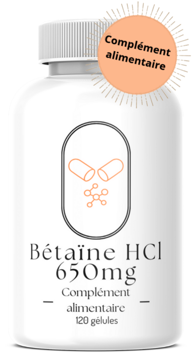 Betaine HCl 650mg