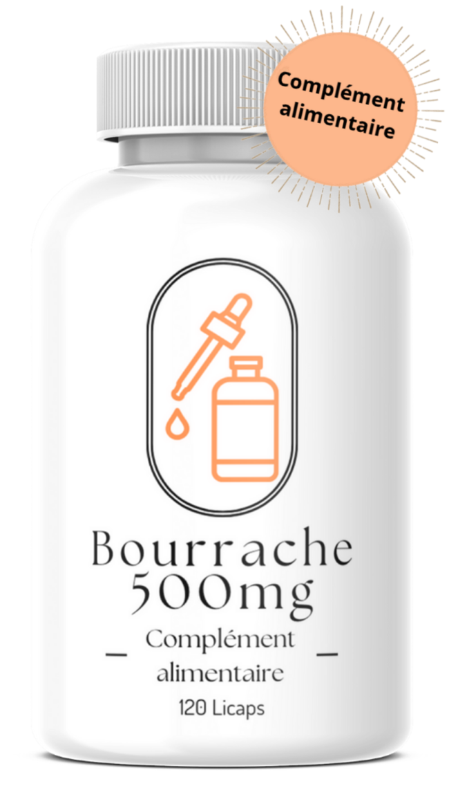 Bourrache 500mg