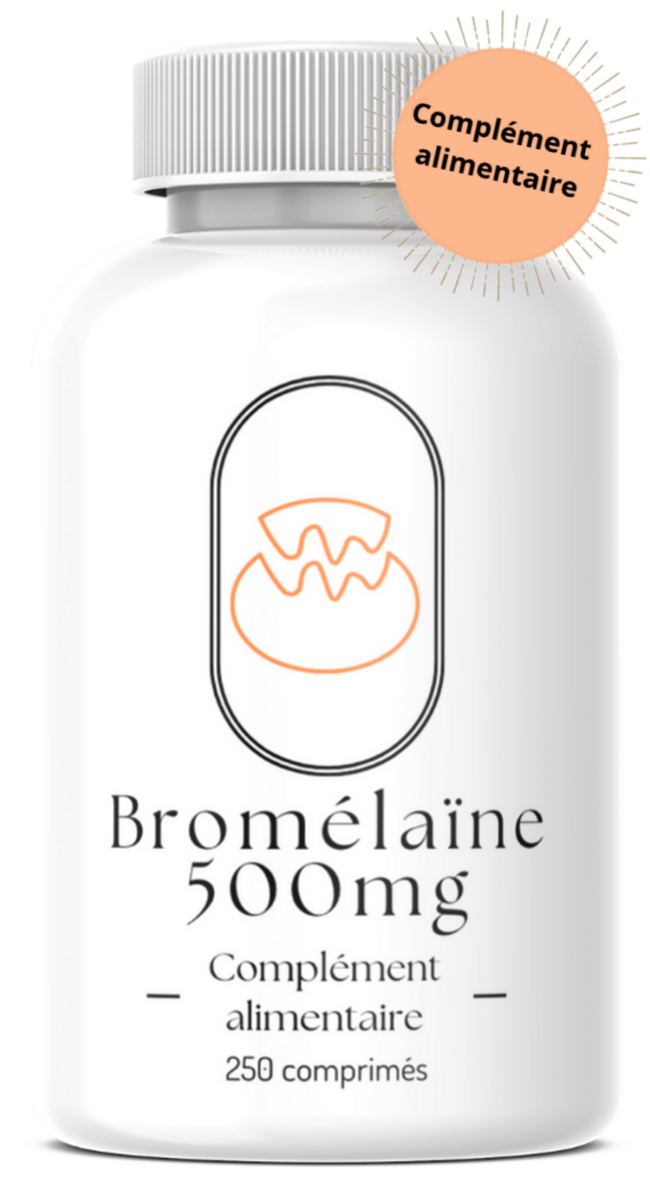 Bromeline 500mg
