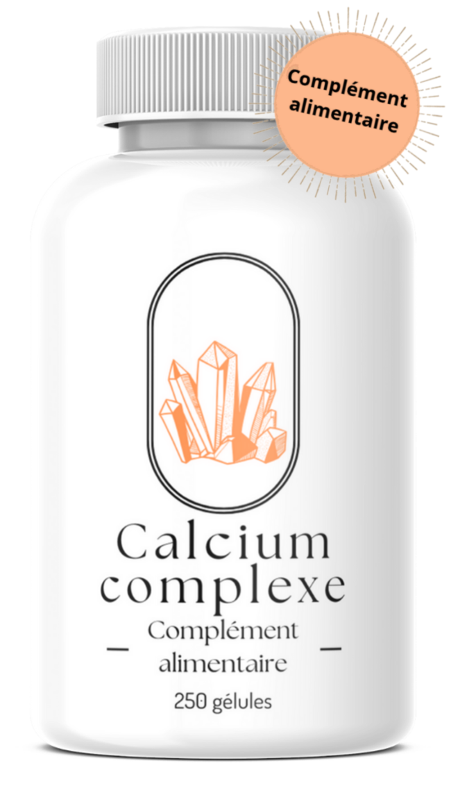 Calcium complexe D3 & magnesium