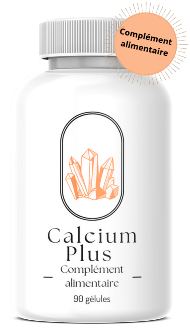 Calcium Plus avec K2 et D3