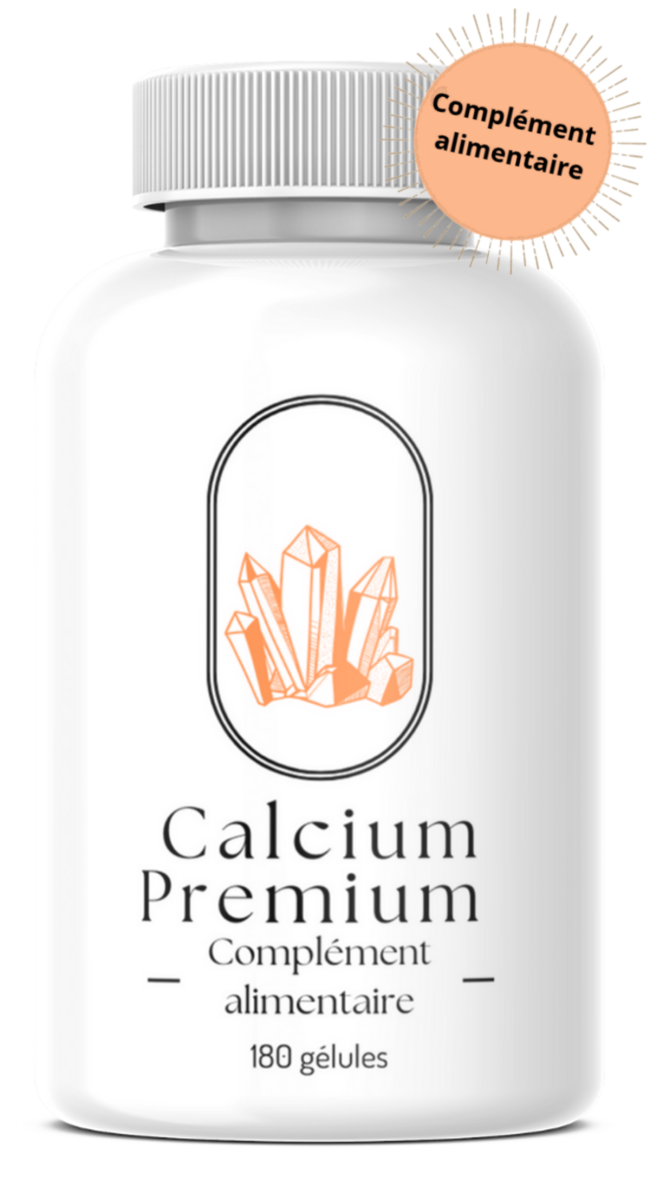 Calcium Premium avec magnesium