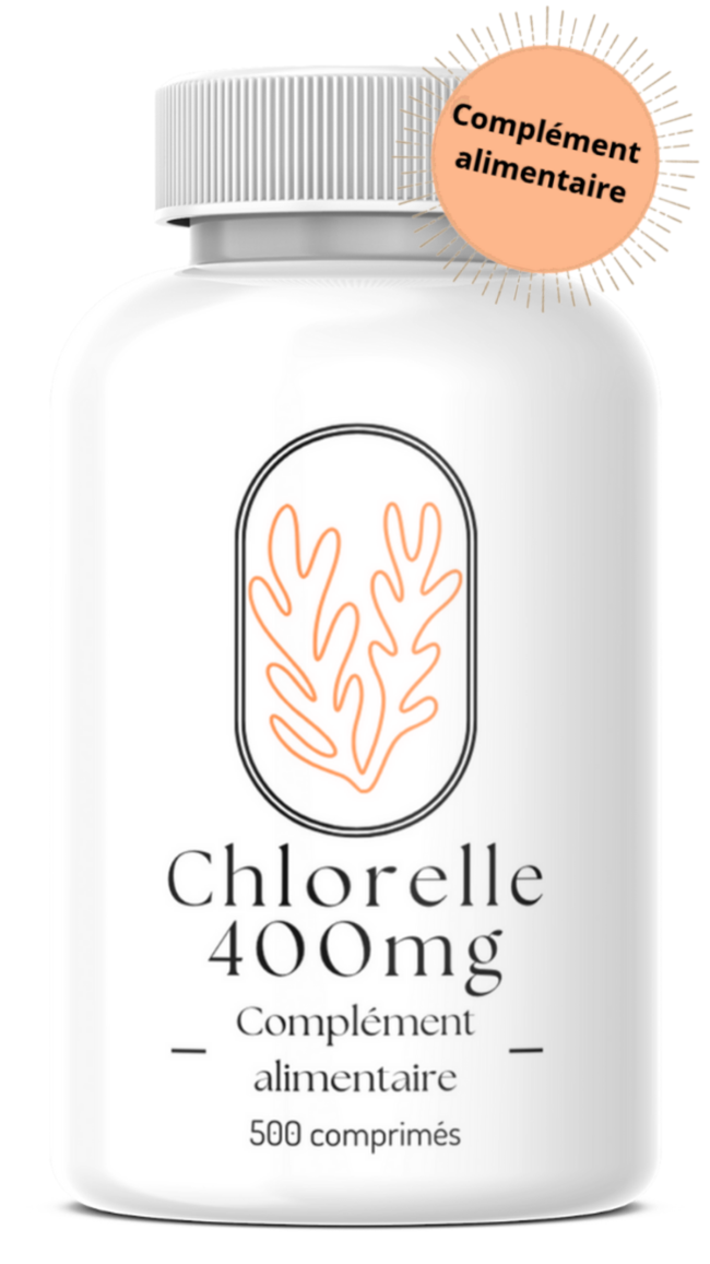 Chlorelle 400mg