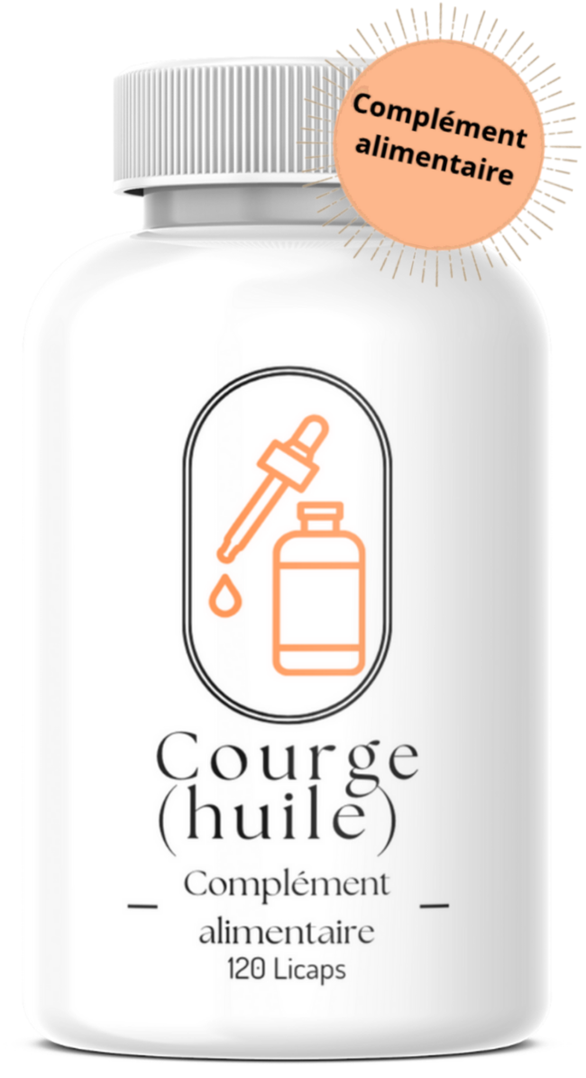 Courge (huile) 500mg