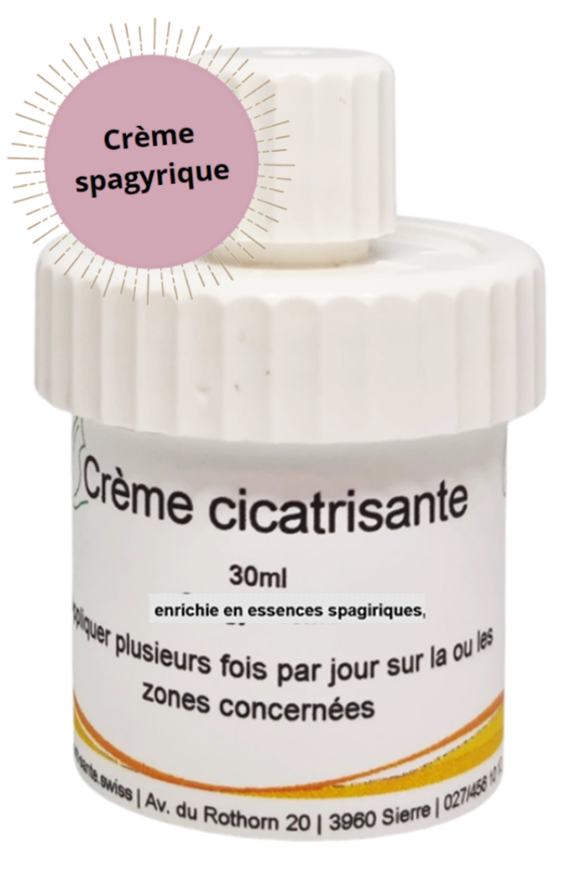 Creme cicatrisante