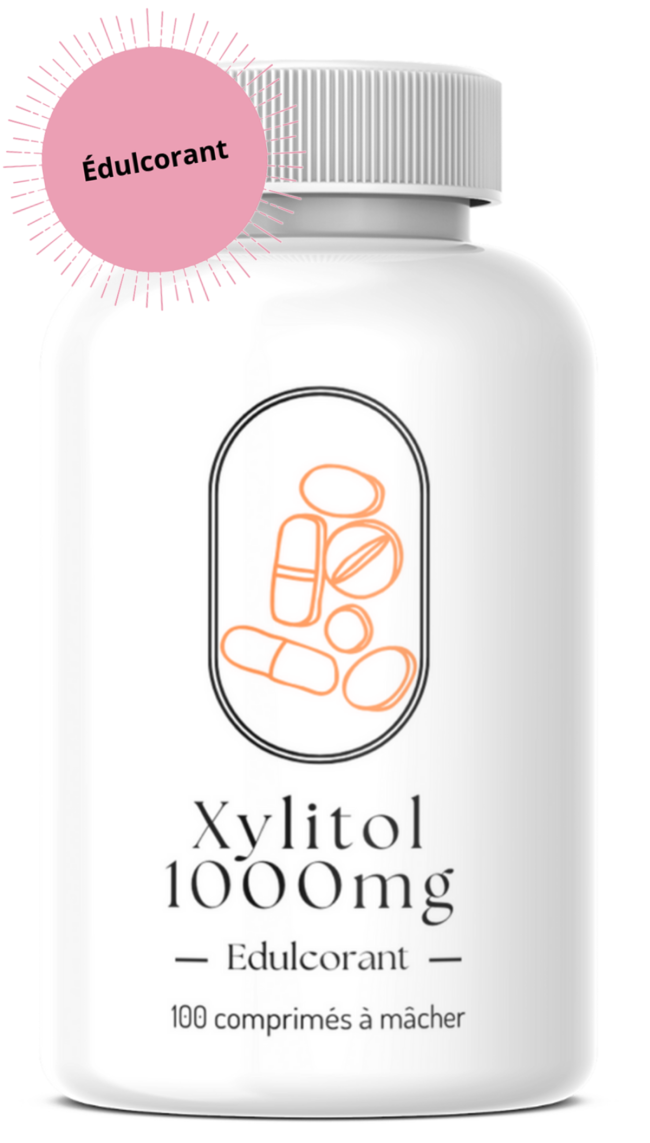 Xylitol 1000mg (arôme menthe)