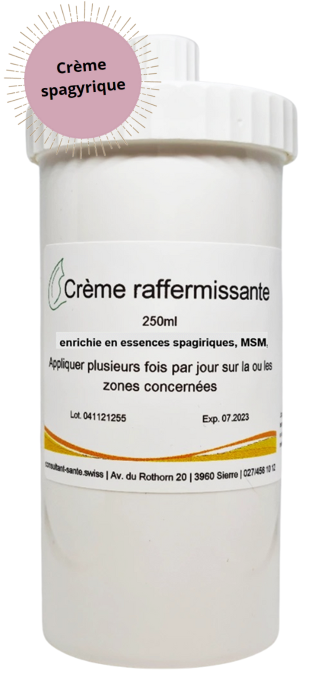 Creme raffermissante