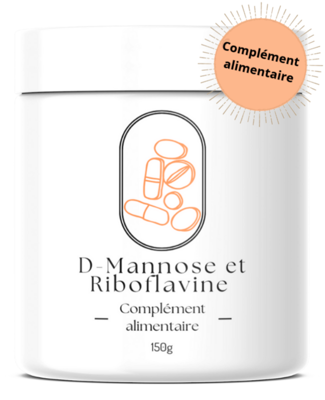 D-Mannose et Riboflavine Poudre