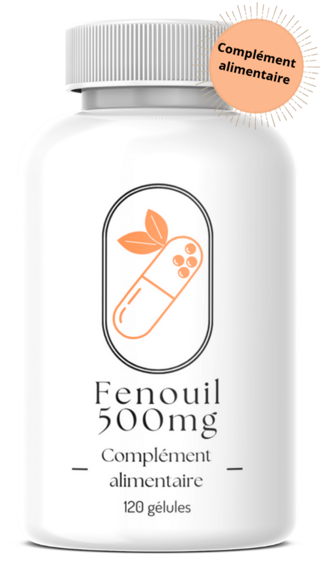 Fenouil 500mg