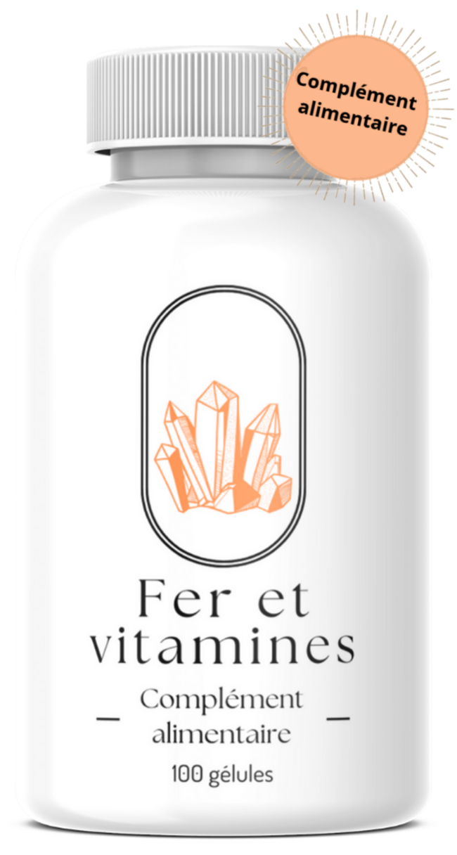Fer et vitamines