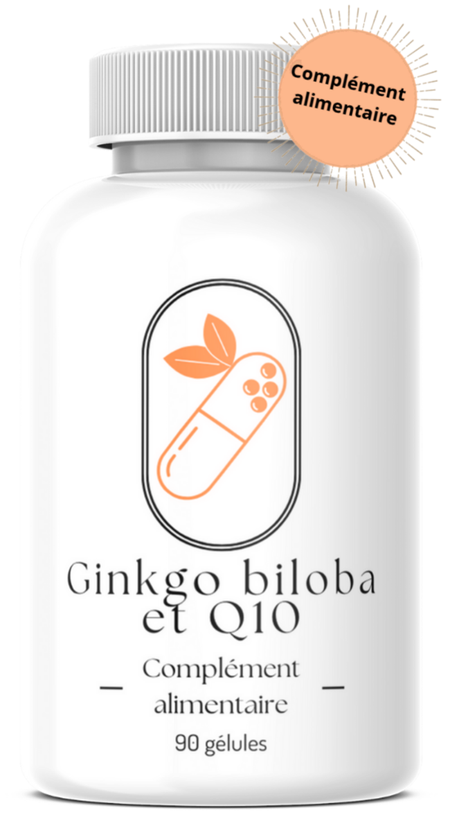 Ginkgo biloba et Co-enzyme Q10