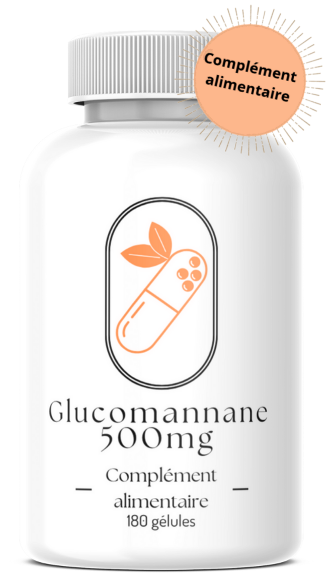 Glucomannane 500mg