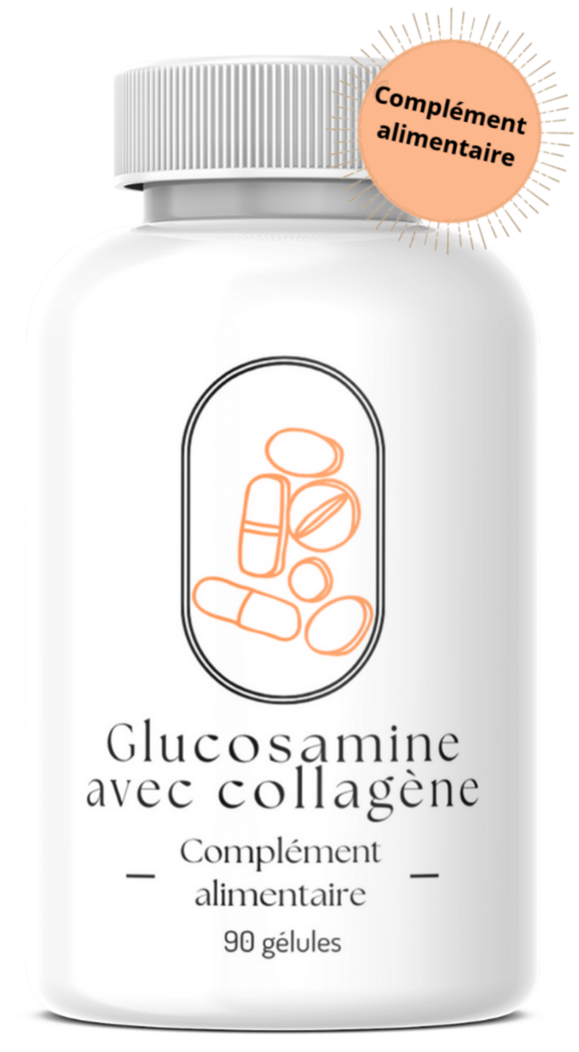 Glucosamine avec collagene