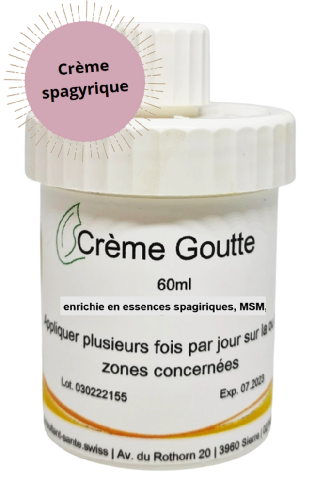 Goutte - Creme