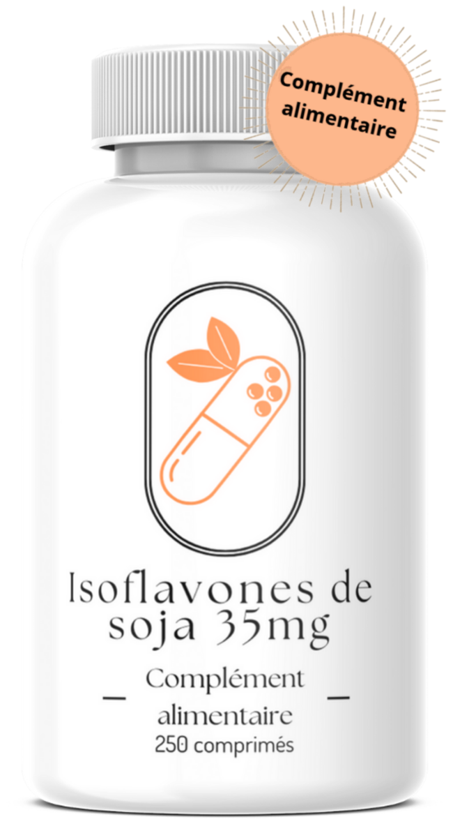 Isoflavones de soja 35mg