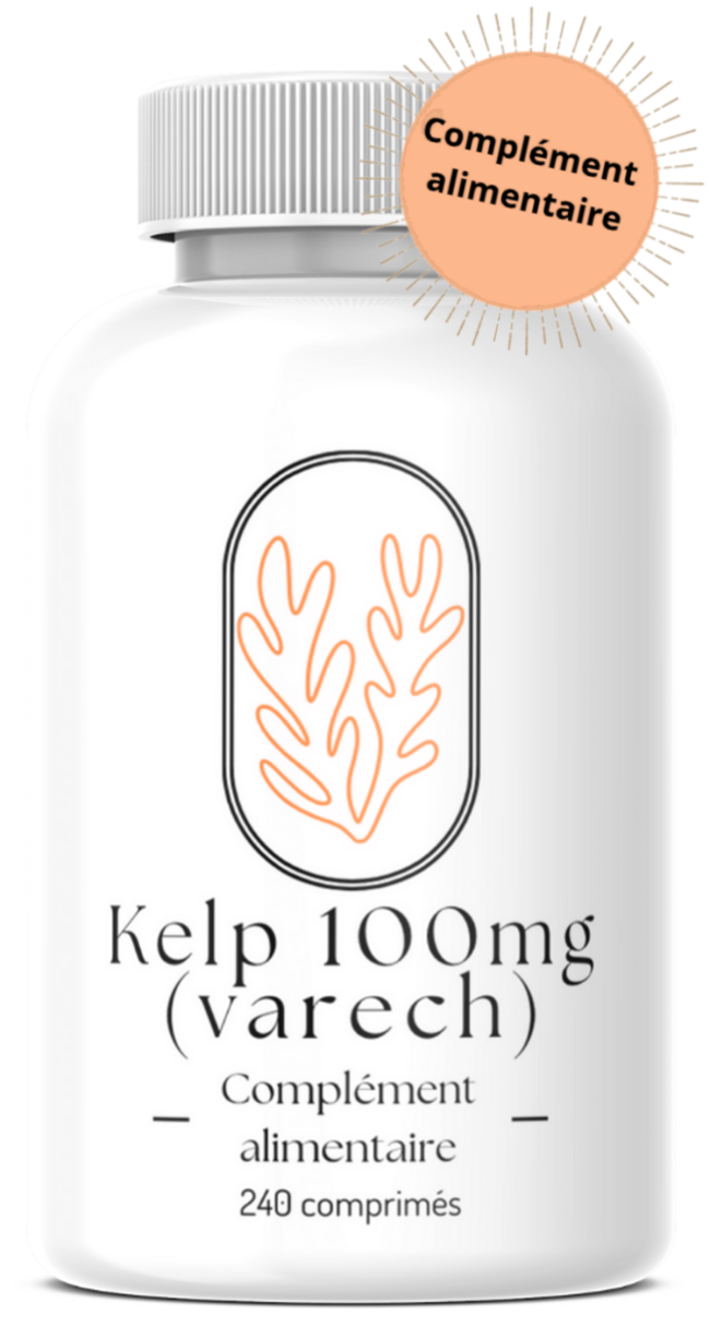Kelp 100mg (varech)
