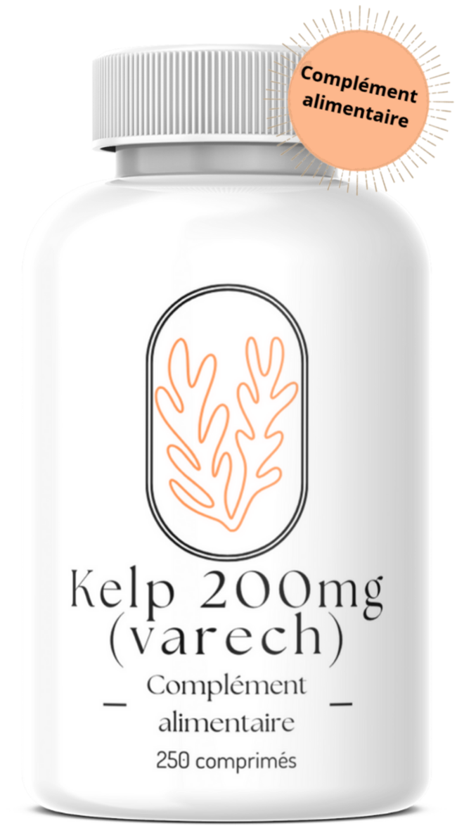 Kelp 200mg (varech)