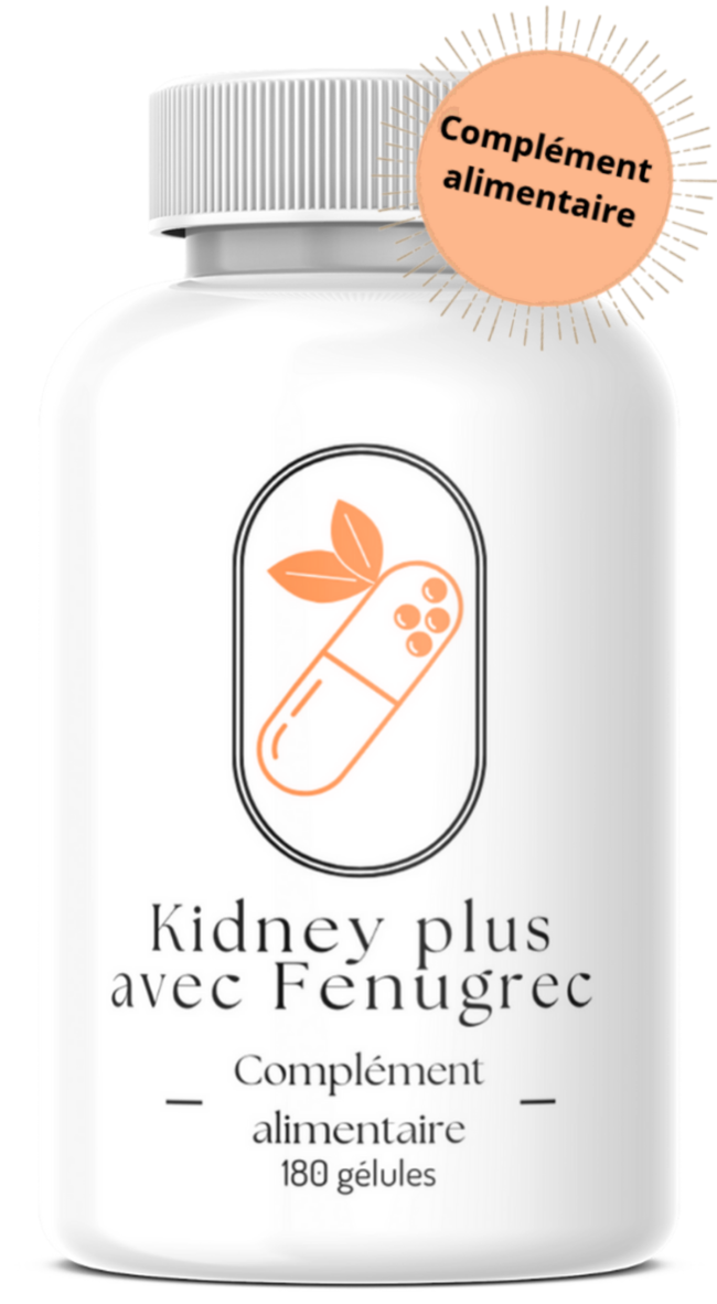 Kidney plus avec Fenugrec
