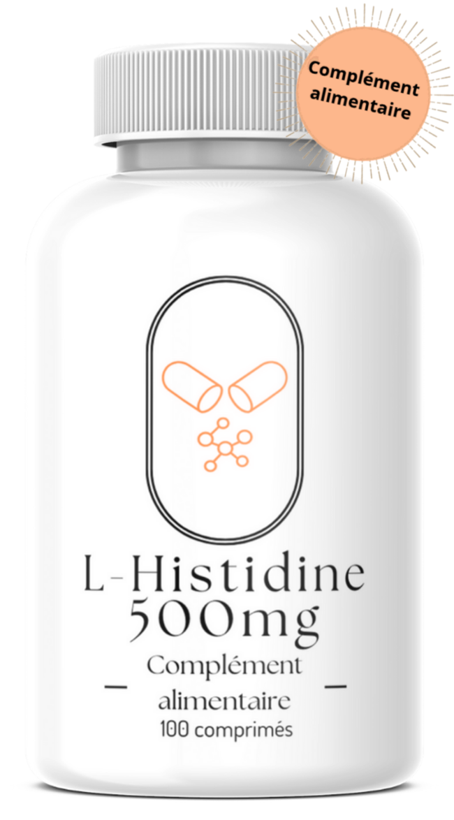 L-Histidine 500mg