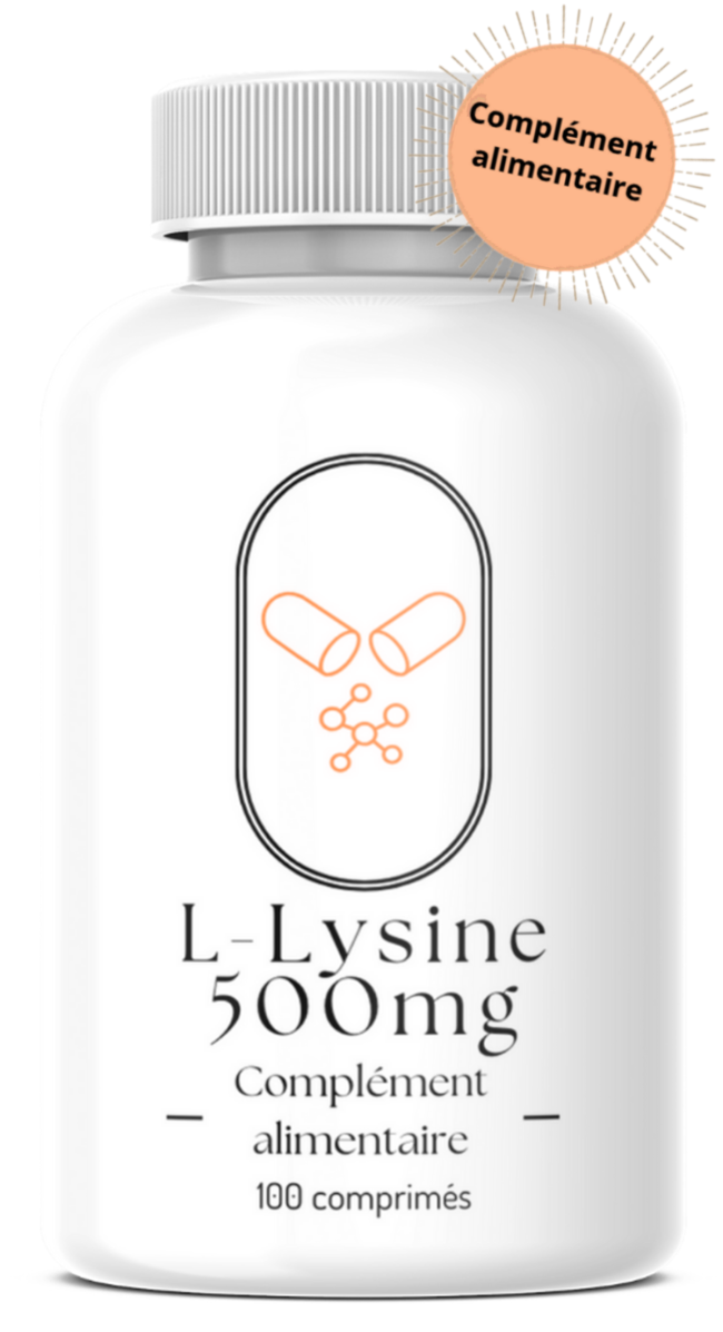 L-Lysine 500mg