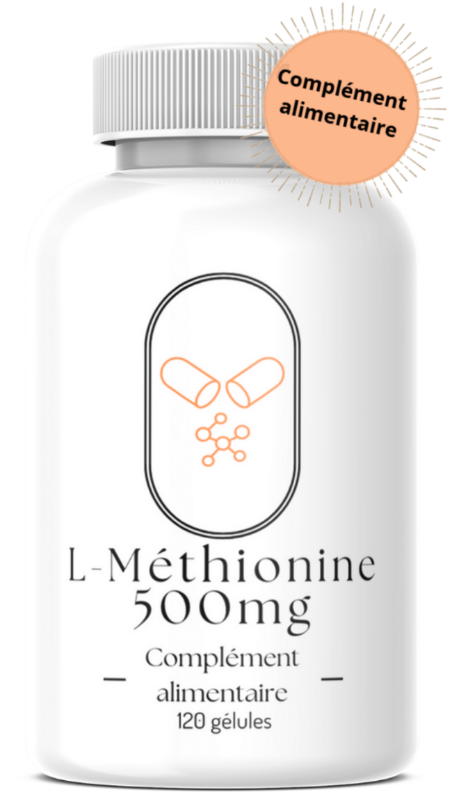 L-Methionine 500mg