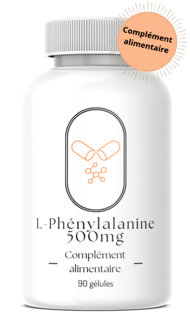 L-Phenylalanine 500mg