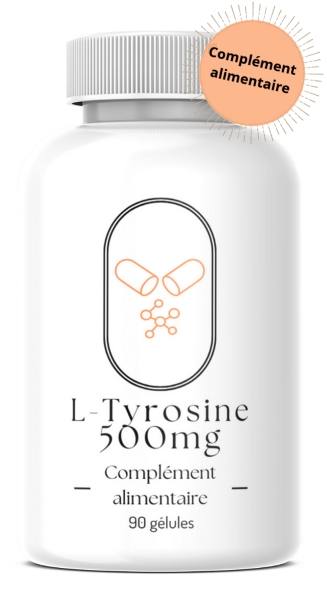 L-Tyrosine 500mg