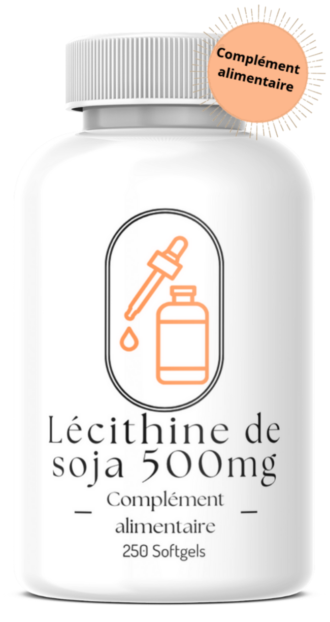 Lecithine de soja 500mg