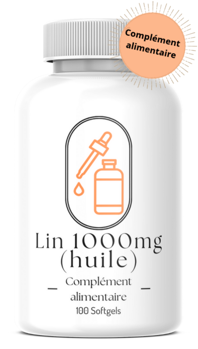 Lin 1000mg (huile)