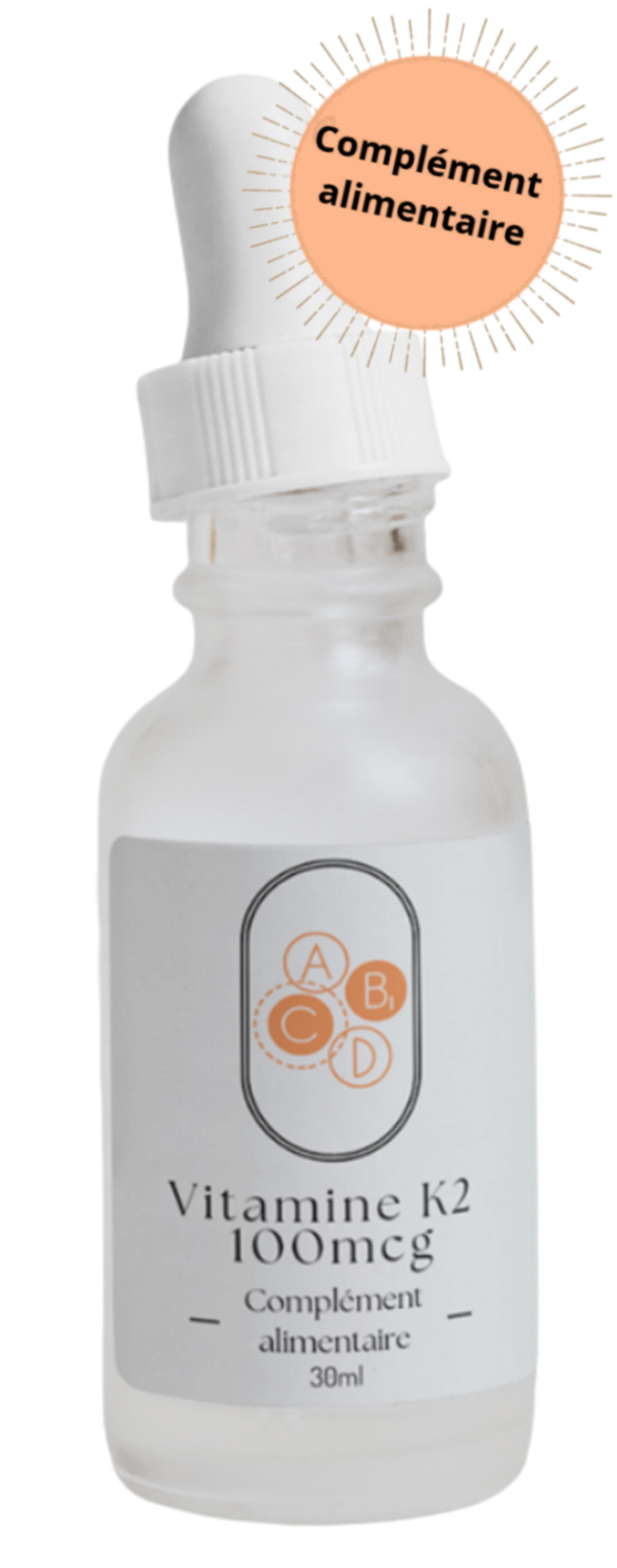 Vitamine K2 100mcg liquide